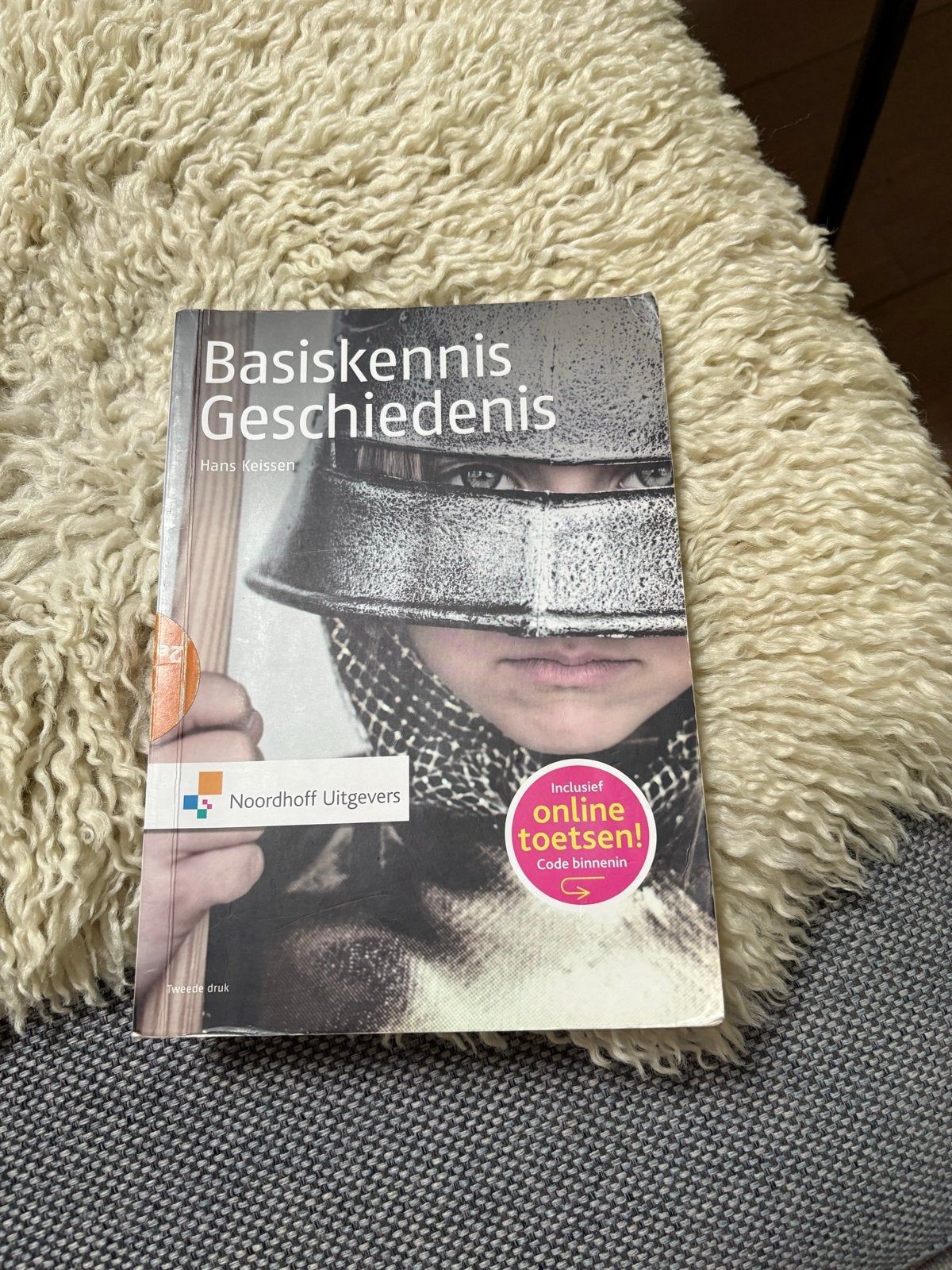 Basiskennis Geschiedenis - Hans Keissen (Tweede druk), Ophalen of Verzenden, 20e eeuw of later, Zo goed als nieuw