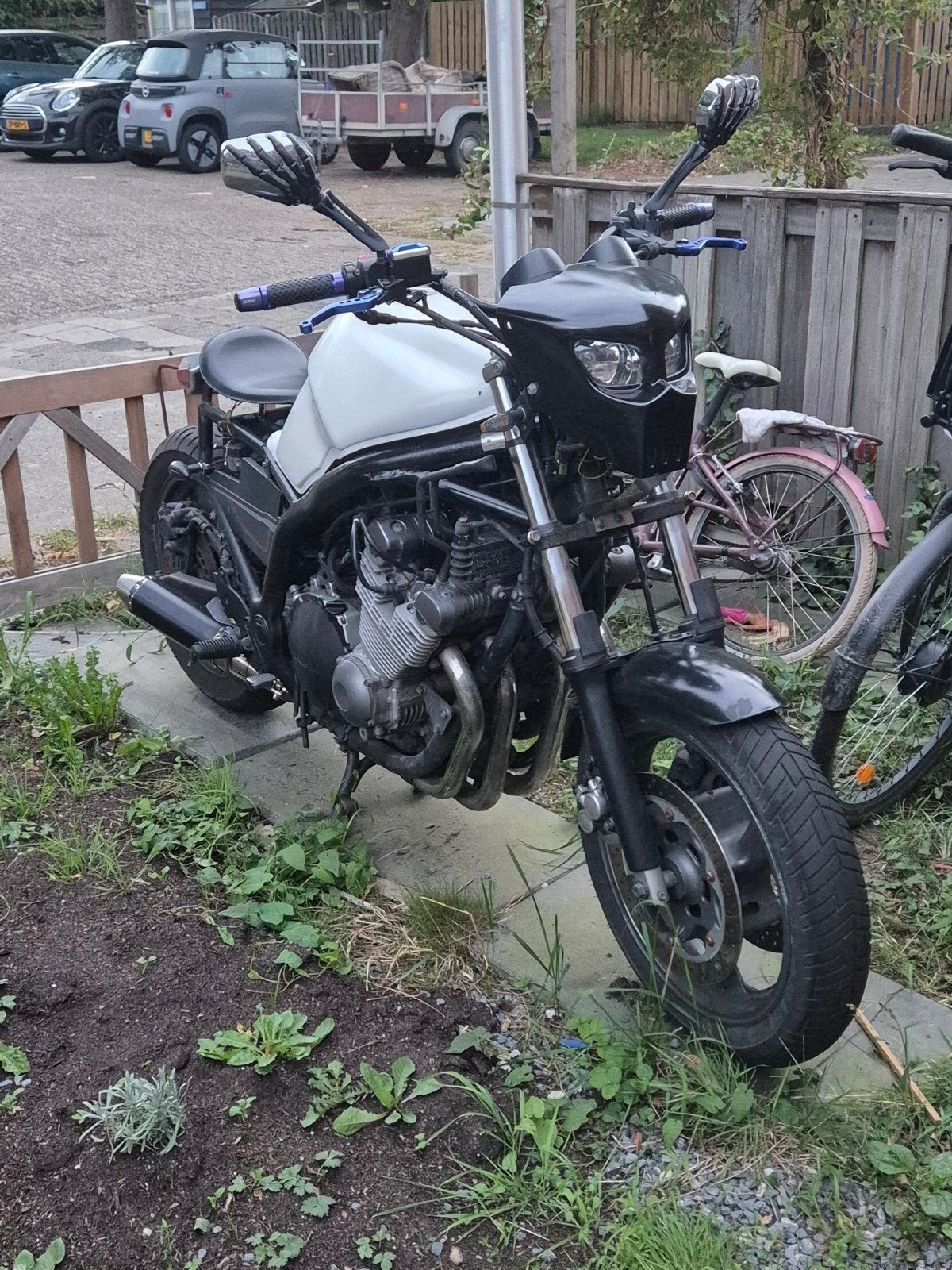 yamaha xj900s caferacer, Ophalen, Gebruikt