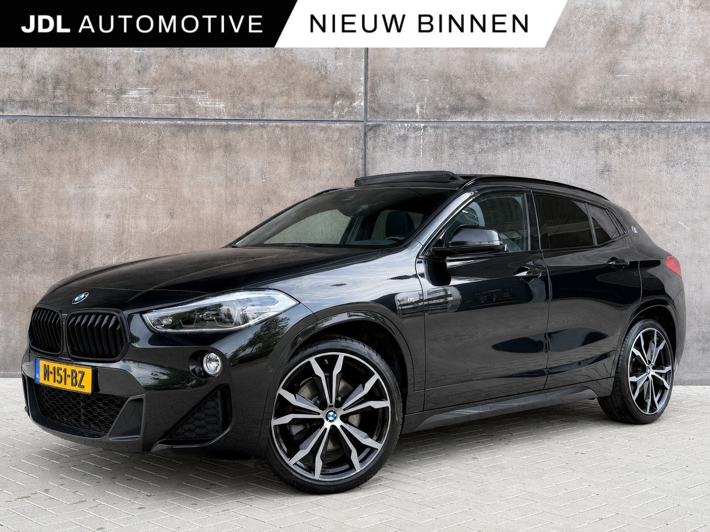 BMW X2 2.0i xDrive High Executive | Panorama dak | HUD | Har, Auto's, Automaat, X2, Gebruikt, Alcantara