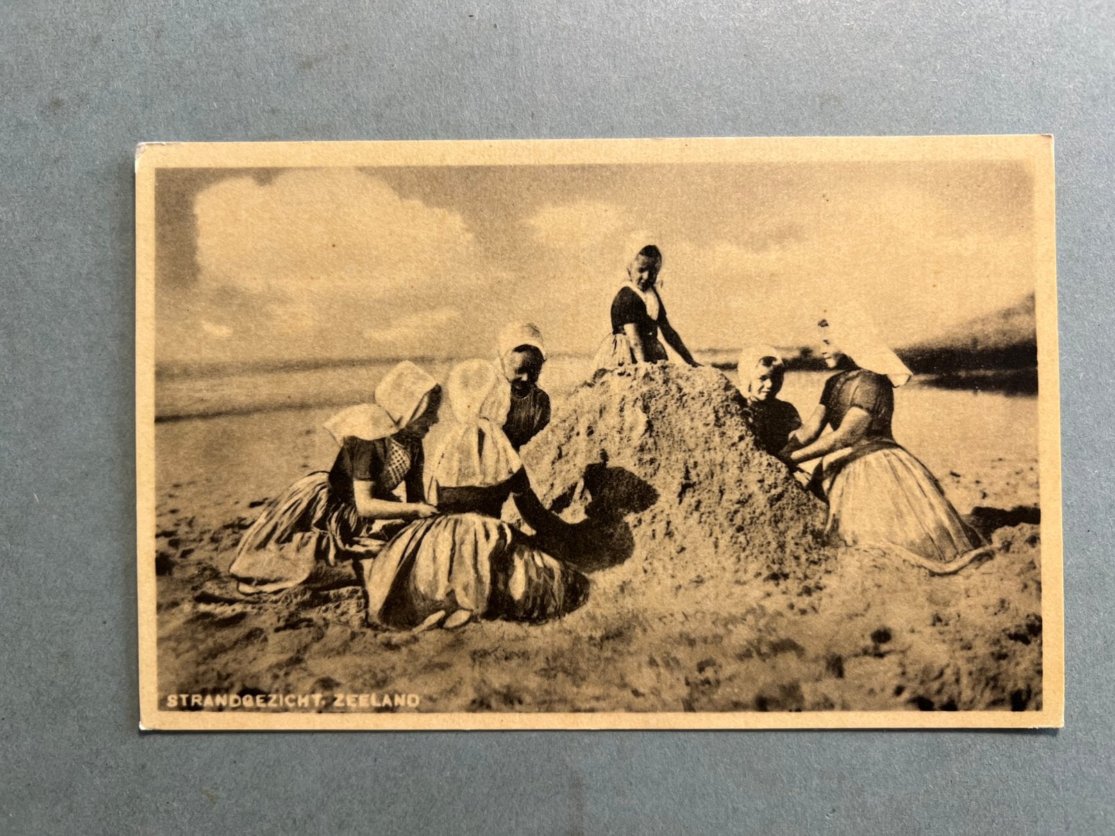 Strandgezicht - Zeeland, Ophalen of Verzenden, Voor 1920, Ongelopen, Zeeland