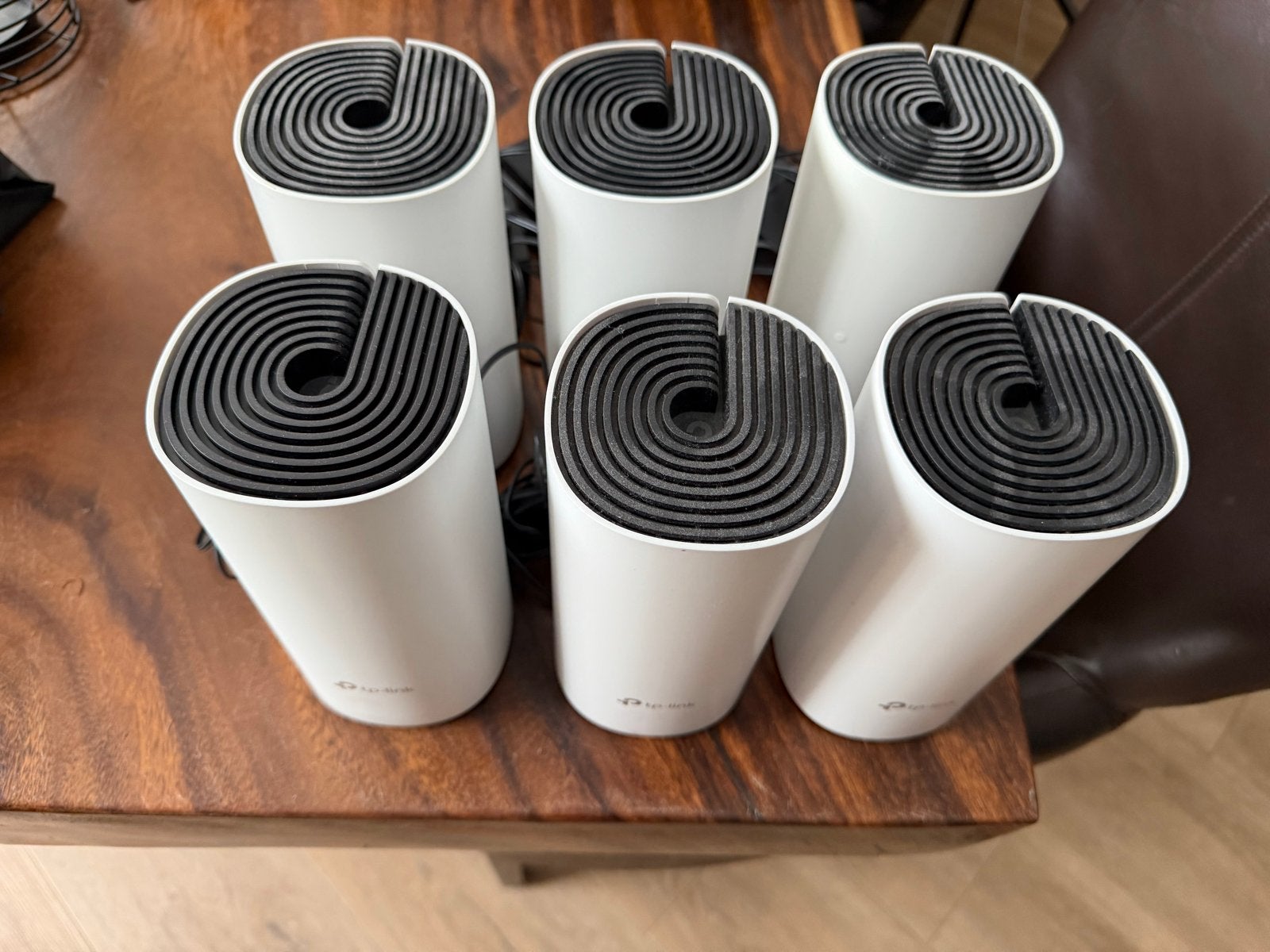 TP-Link Deco M4 Mesh WiFi Systeem (6 stuks), Ophalen, Zo goed als nieuw, Router