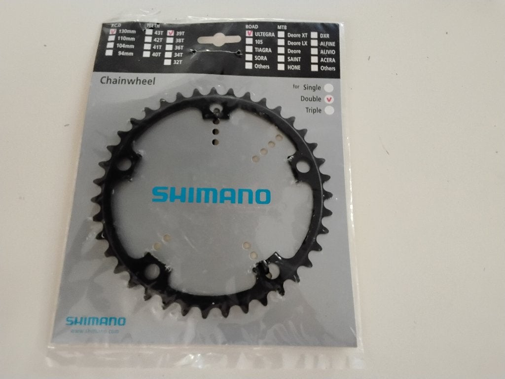 Tandwiel racefiets Shimano Ultegra, Overige merken, Ophalen of Verzenden, Meer dan 20 versnellingen, Nieuw