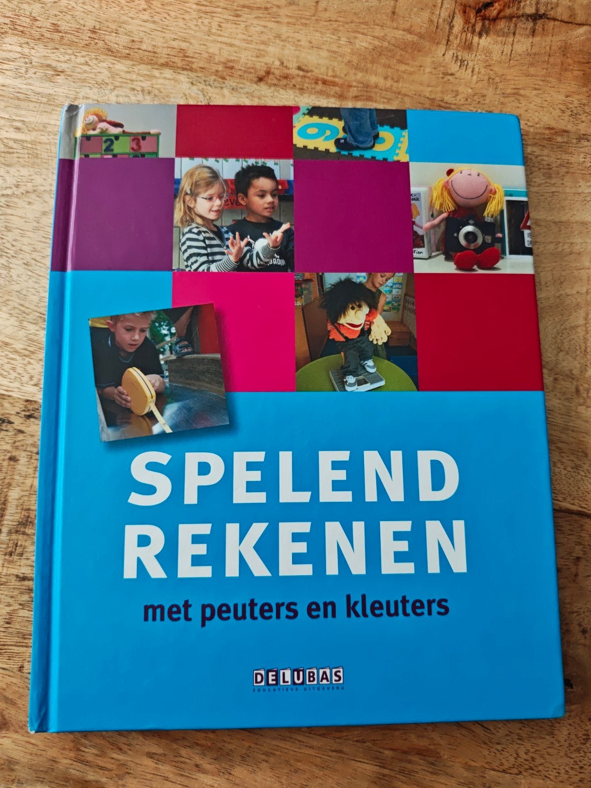 Spelend Rekenen met Peuters en Kleuters - Delubas, Ophalen of Verzenden, Zo goed als nieuw, Non-fictie