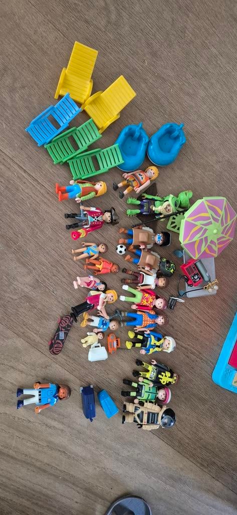Playmobiel poppetjes ed, Ophalen, Zo goed als nieuw