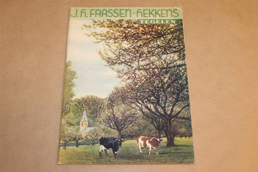Catalogus - Faassen-Hekkens Tuinarchitectuur 1937 !!, Boeken, Catalogussen en Folders, Ophalen of Verzenden, Zo goed als nieuw