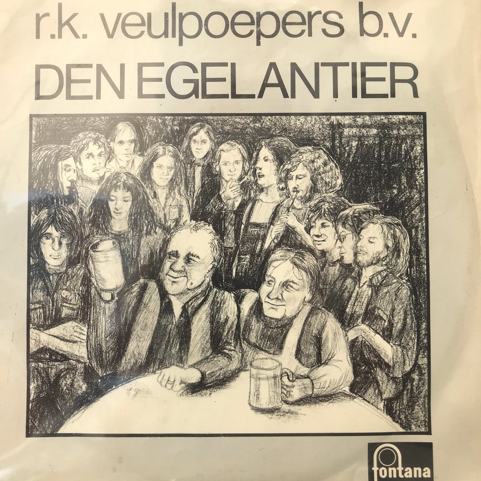 RK Veulpoepers - Den Egelantier, Ophalen of Verzenden, Nederlandstalig