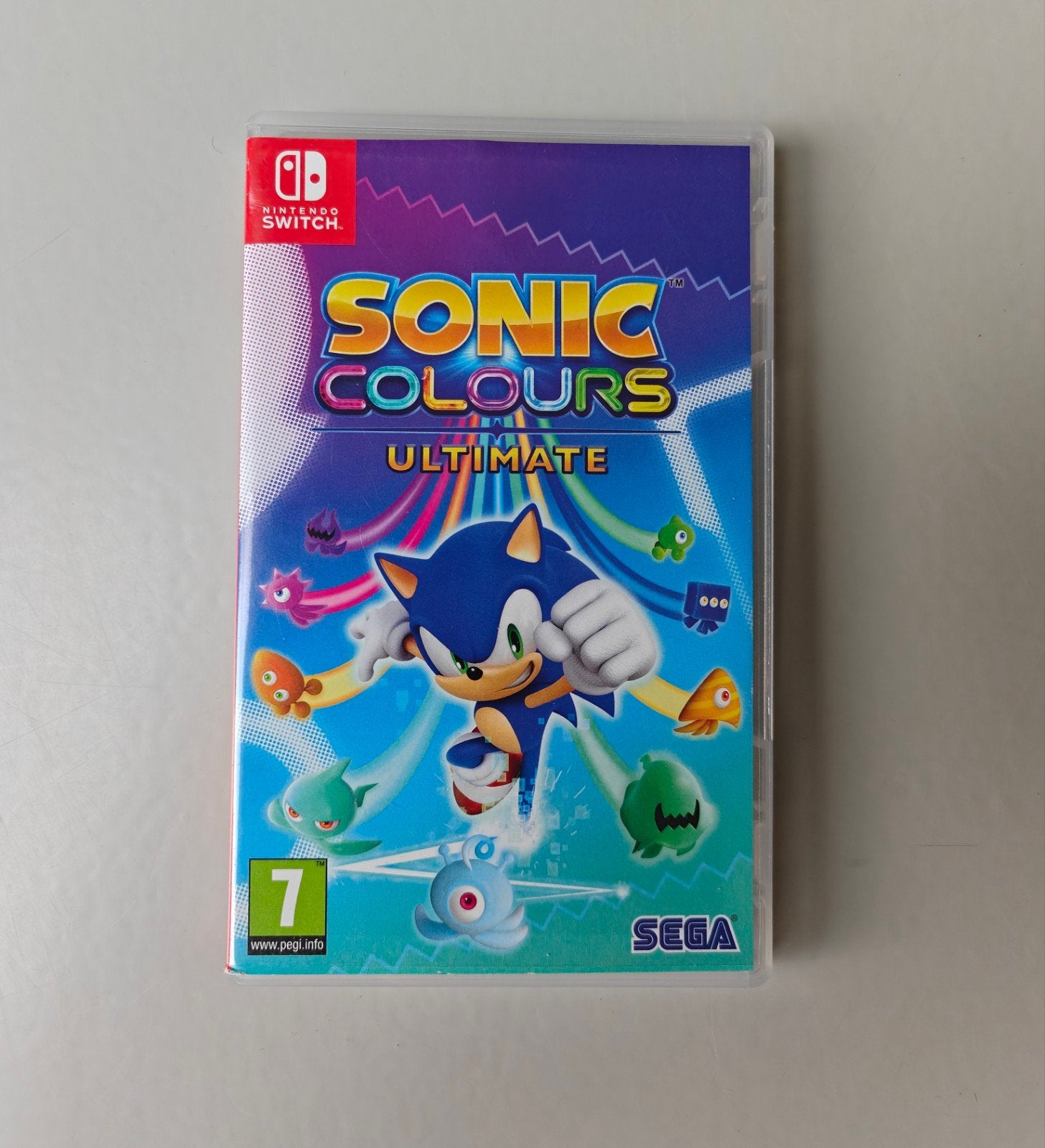 Sonic Colours Ultimate - Nintendo Switch, Spelcomputers en Games, Games | Nintendo Switch, Avontuur en Actie, 1 speler, Ophalen of Verzenden