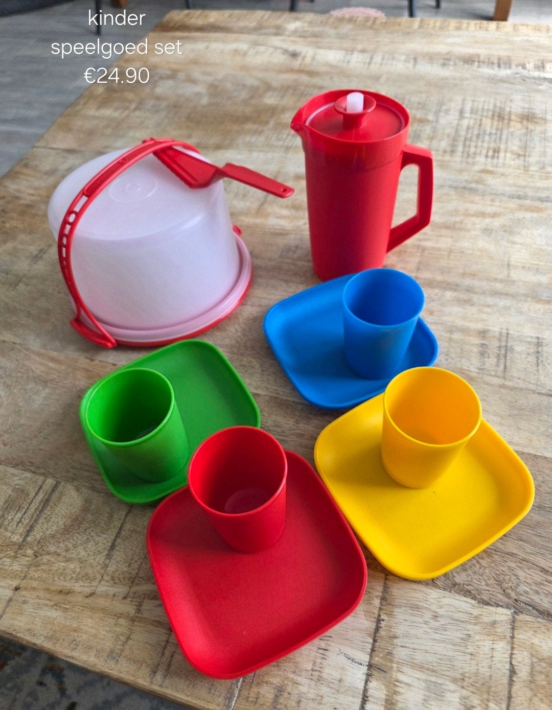 Tupperware voor kinderen - Diverse sets en items, Huis en Inrichting, Overige kleuren, Overige typen, Nieuw, Ophalen of Verzenden