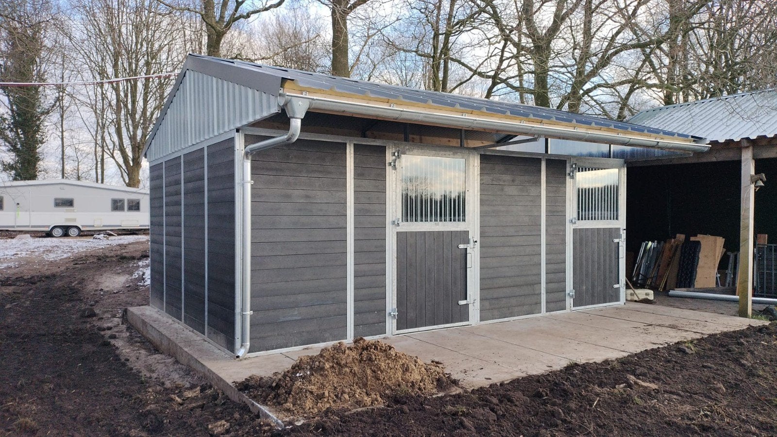 buitenstallen/Schuilstal van af € 2099, Dieren en Toebehoren, Stalling en Weidegang