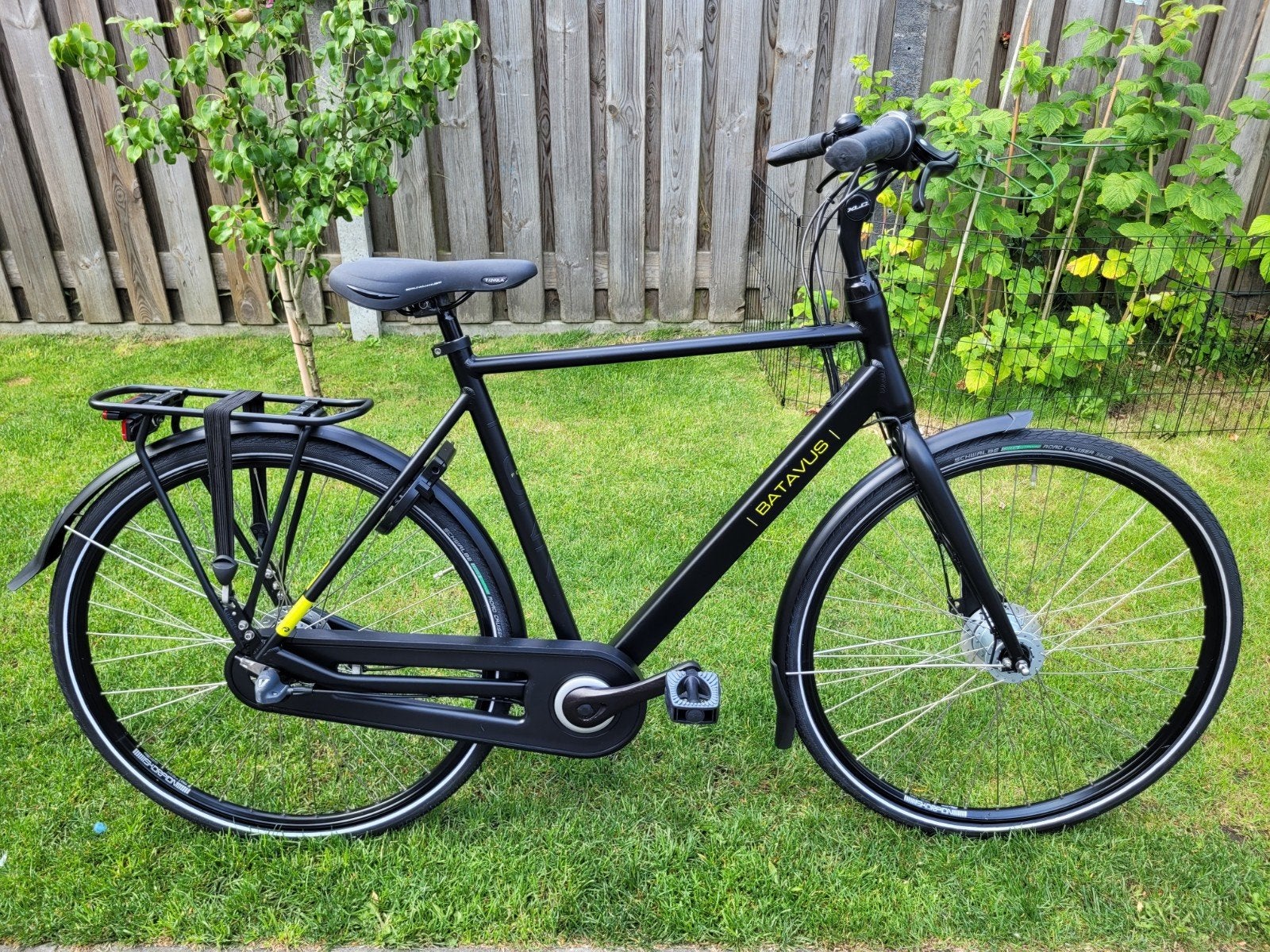 Batavus Fonk H57 Nette staat! Nieuwe banden. 3 versn, naafdy, Ophalen, Gebruikt, Versnellingen, Batavus