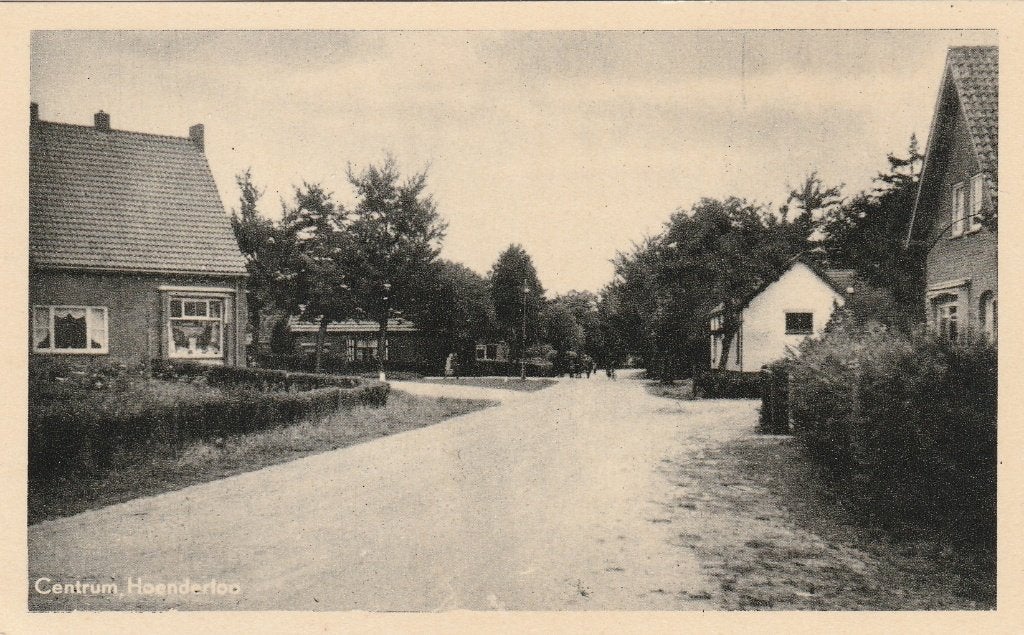 hoenderloo- centrum, Ophalen of Verzenden, 1960 tot 1980, Friesland