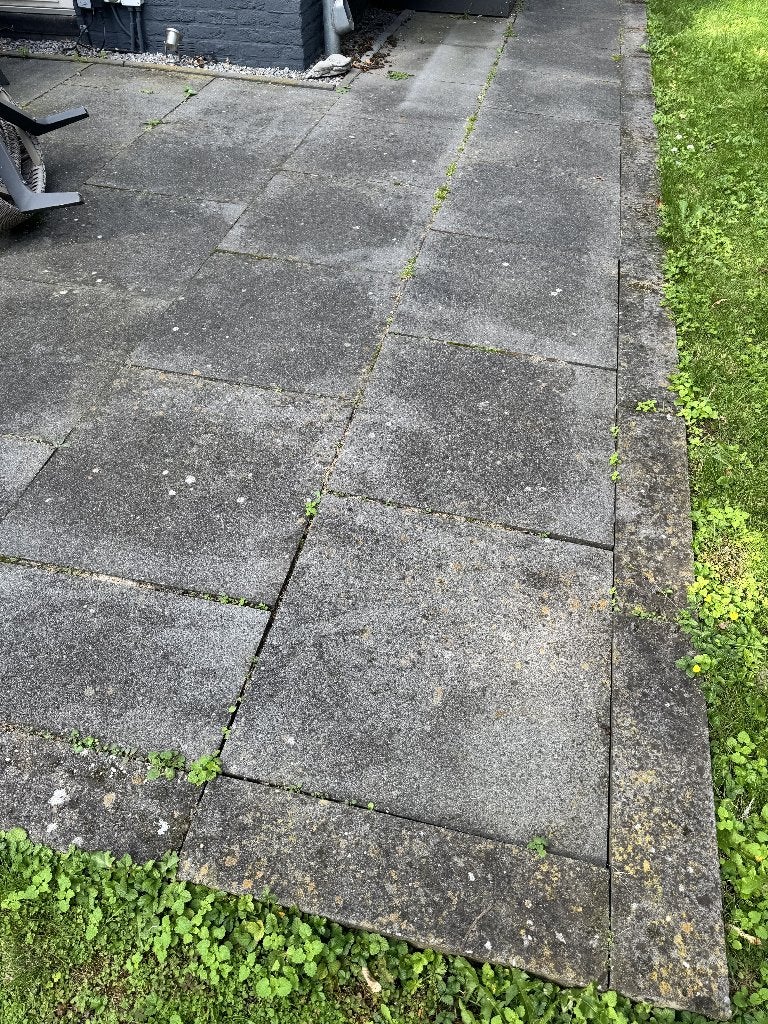 Terrastegels, Ophalen, Gebruikt, 10 m² of meer, Beton