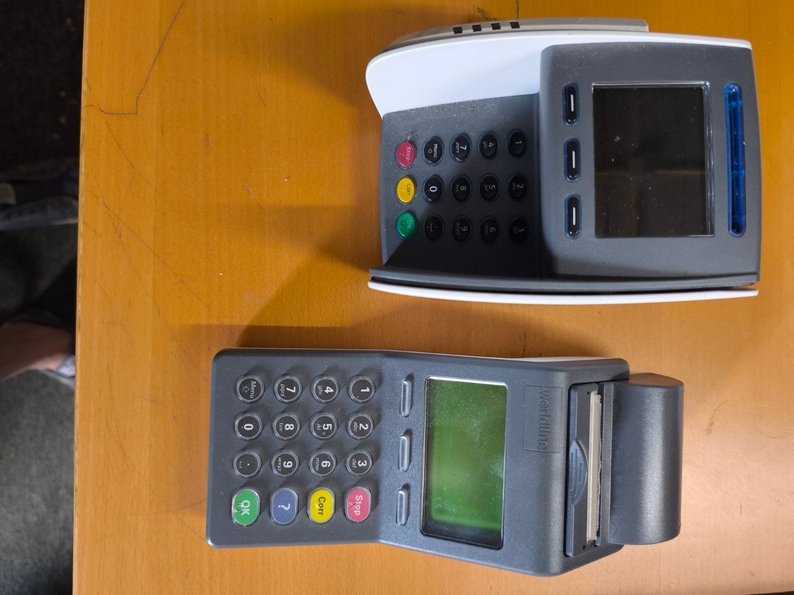 YOMANI ML2R Merchant Unit / XR Terminal, Ophalen