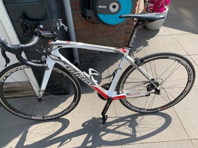 Wilier racefiets te koop, Fietsen en Brommers, 28 inch, Gebruikt, Carbon, Velgrem