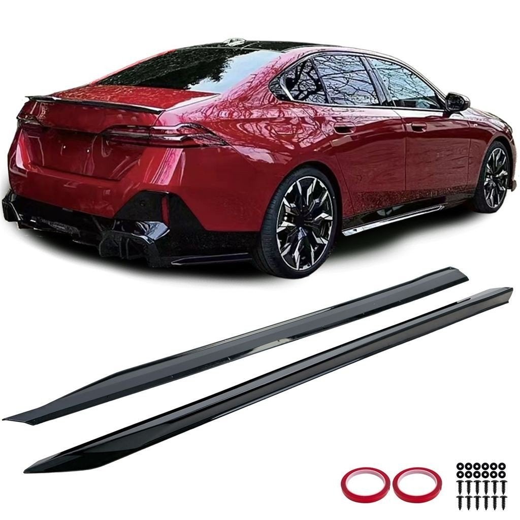 Side Skirts Voor Bmw 5 Serie G60 G61 M Pack Glans Zwart, Auto diversen, Verzenden, Automotive Parts, A.parts@hotmail.nl, Trasmolenlaan 12 3447 GZ Woerden