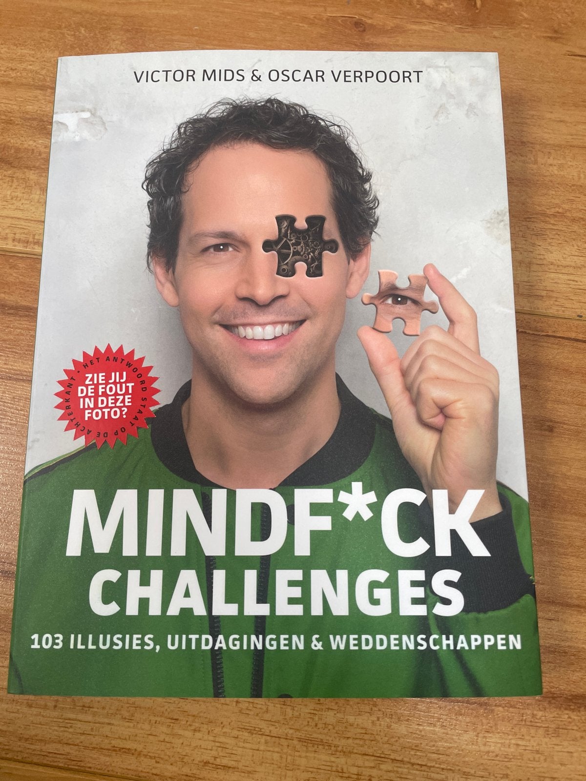 Mindf*ck Challenges: 103 illusies, uitdagingen & weddenschap, Ophalen of Verzenden, Zo goed als nieuw, Overige onderwerpen
