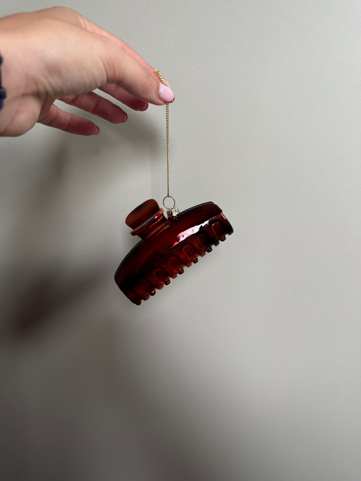 Haarclip kerstbal, Ophalen of Verzenden, Zo goed als nieuw