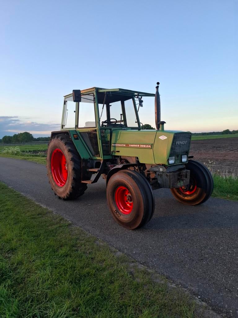 Fendt 306 ls 40 km uitvoering, Ophalen, Gebruikt, Tot 80 Pk, Fendt