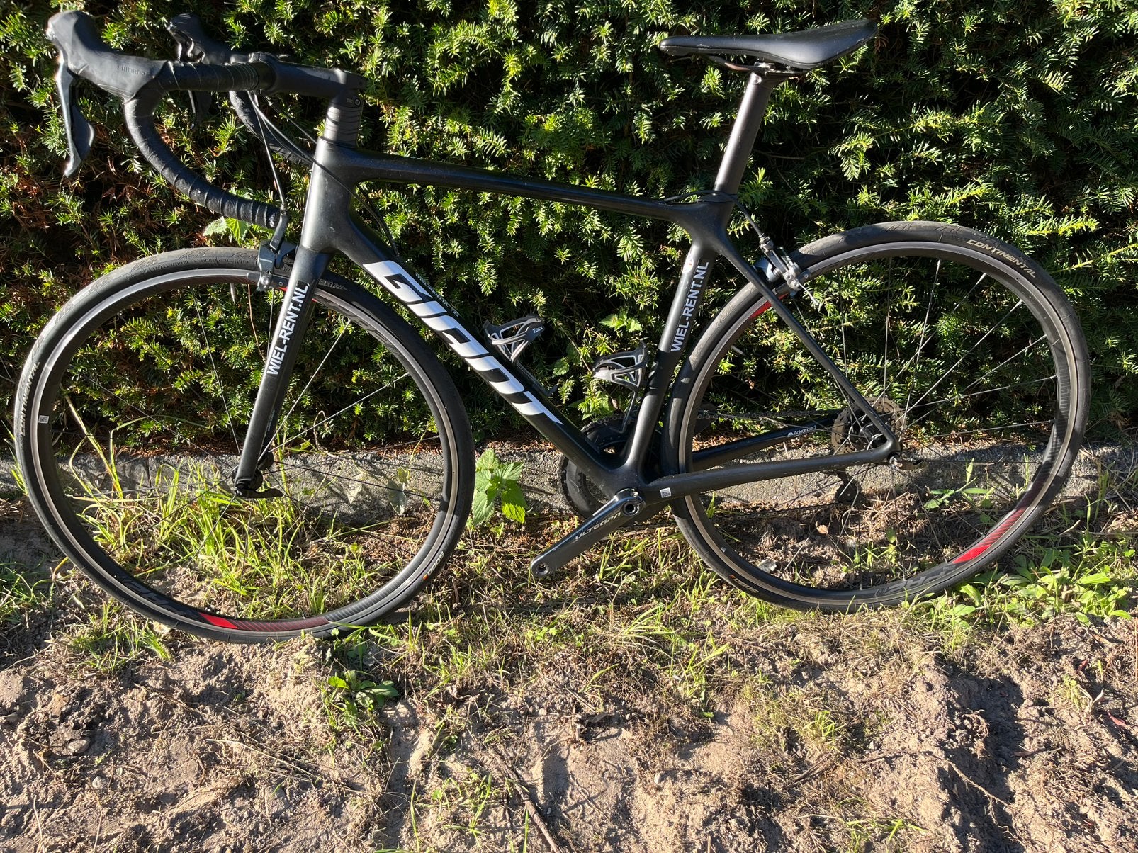 Mooie racefiets Giant TCR Advanced 1 Mt: M