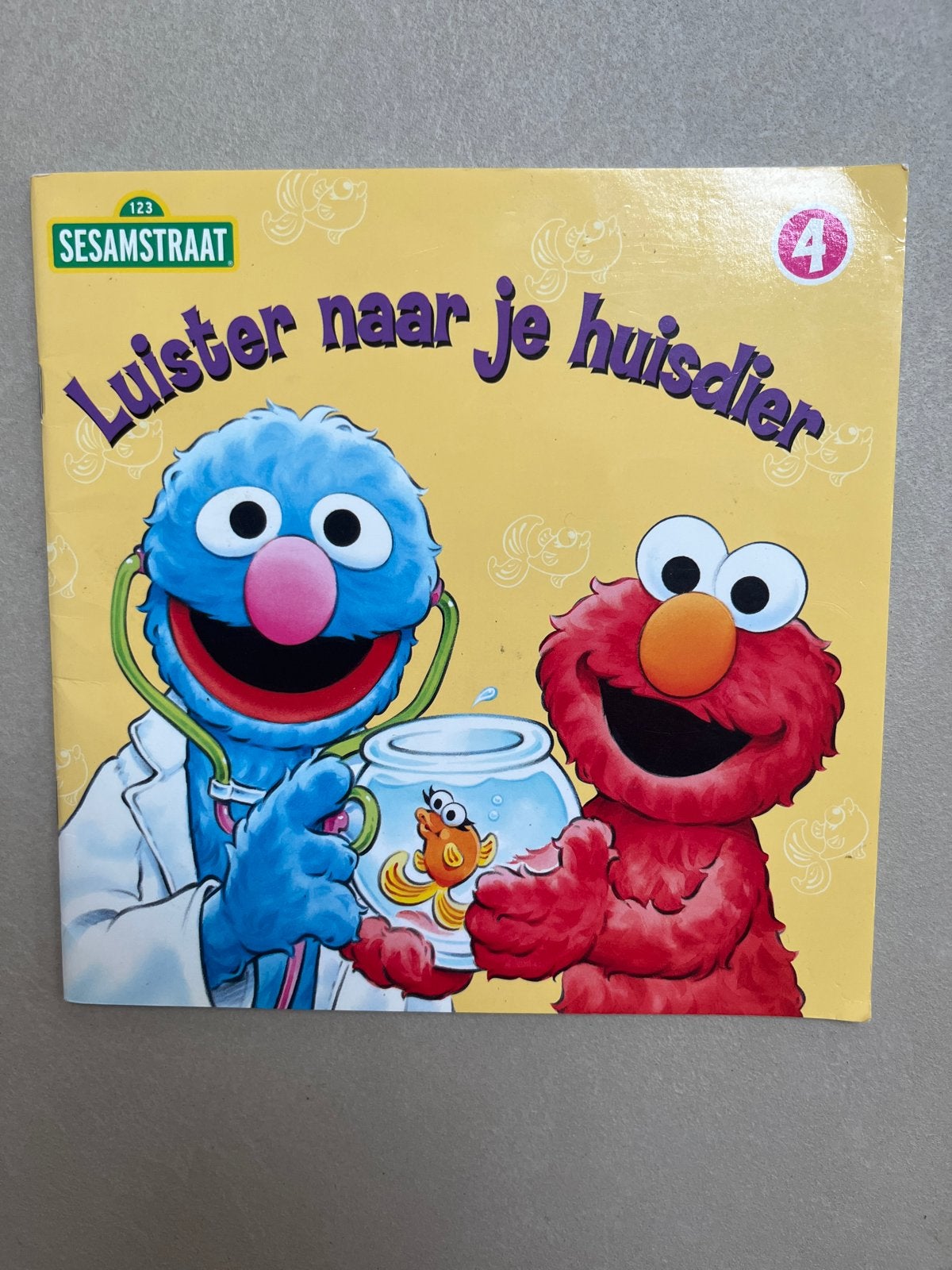 Sesamstraat: Luister naar je huisdier (Nieuw), Boeken, Ophalen of Verzenden, Nieuw, Fictie algemeen
