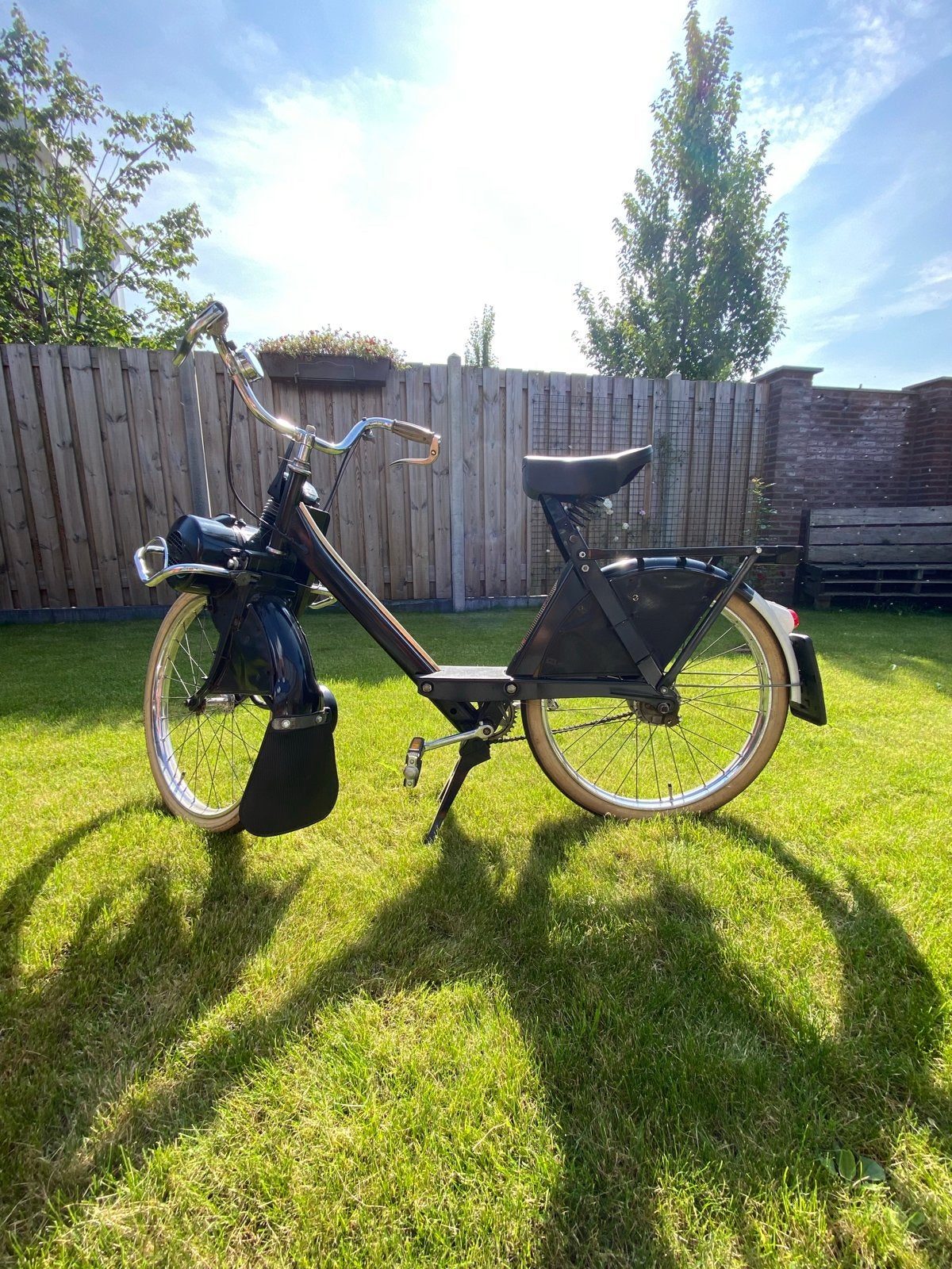 Solex Oto Bromfiets - Klassieke Rijervaring, Fietsen en Brommers, Brommers | Solex, Gebruikt, Oto, Maximaal 25 km/u, Ophalen of Verzenden