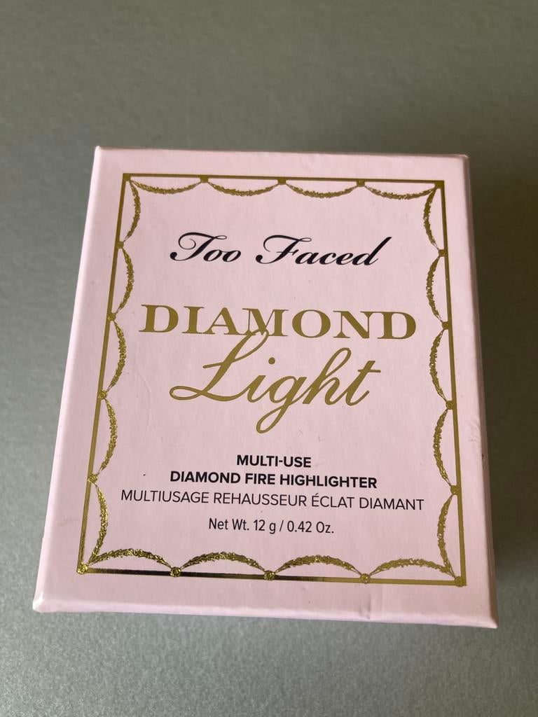 Too faced Diamond light Nieuw, Overige kleuren, Gehele gezicht, Nieuw, Ophalen of Verzenden