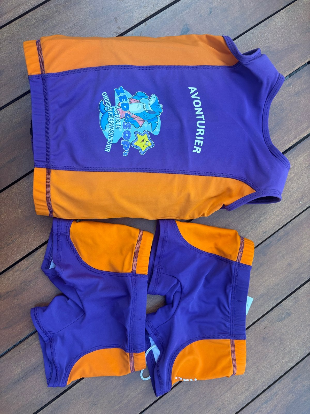 Zed & Sop Zwemvest Maat M (4-5 jaar), Gebruikt, Jongetje of Meisje, Overige maten, Ophalen of Verzenden