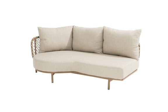 Martinique loungeset met loungestoel + Salute koffietafel -, Tuin en Terras, Tuinsets en Loungesets, Niet ingevuld, Nieuw, Niet ingevuld