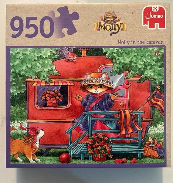 Jumbo 950 stukjes puzzel, Ophalen of Verzenden, 500 t/m 1500 stukjes, Nieuw, Legpuzzel