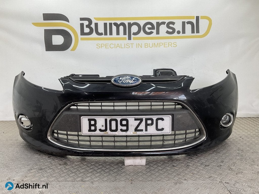 Bumper Ford Fiesta MK7 2008-2012 8A61-17K819 Voorbumper D8-2