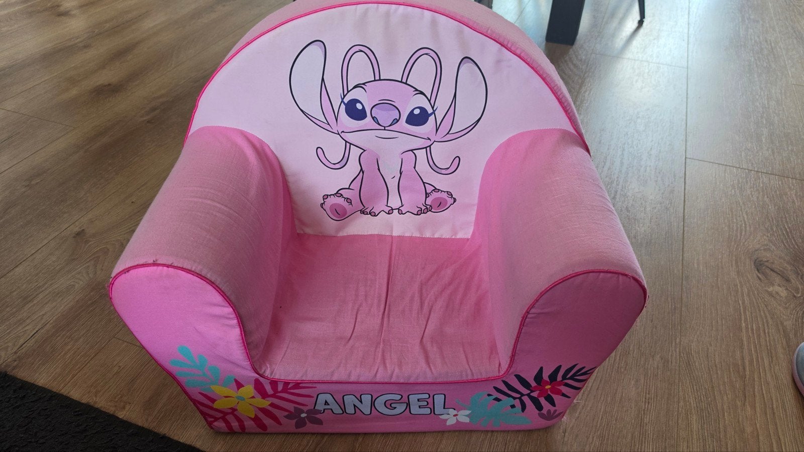 Schuimrubberen Fauteuil Angel (Stitch) voor Kinderen, Ophalen, Gebruikt, Stoel