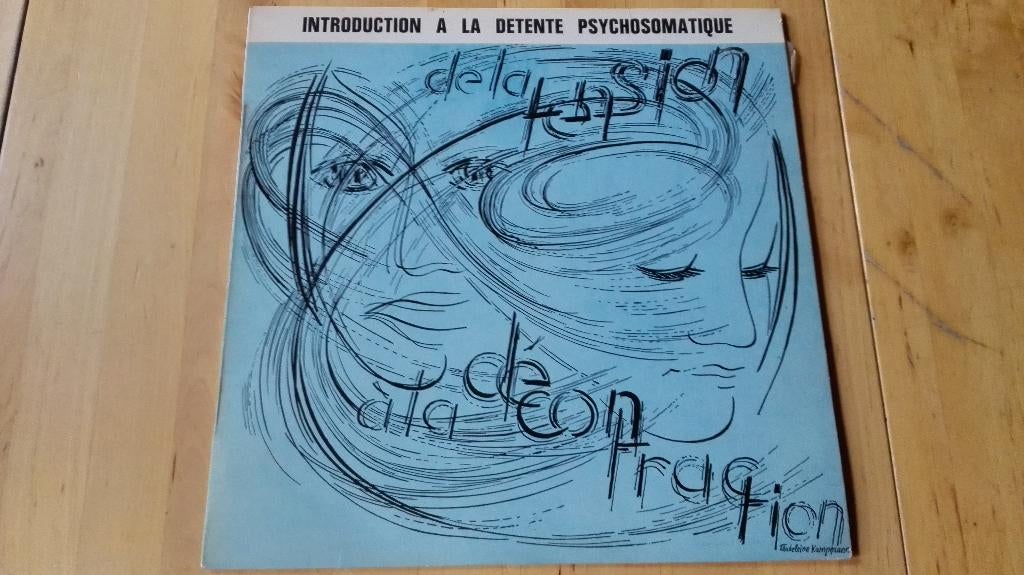 lp Introduction A La Detente Psychosomatique (Experimental), Cd's en Dvd's, Vinyl | Rock, Gebruikt, Overige genres, 12 inch, Ophalen of Verzenden