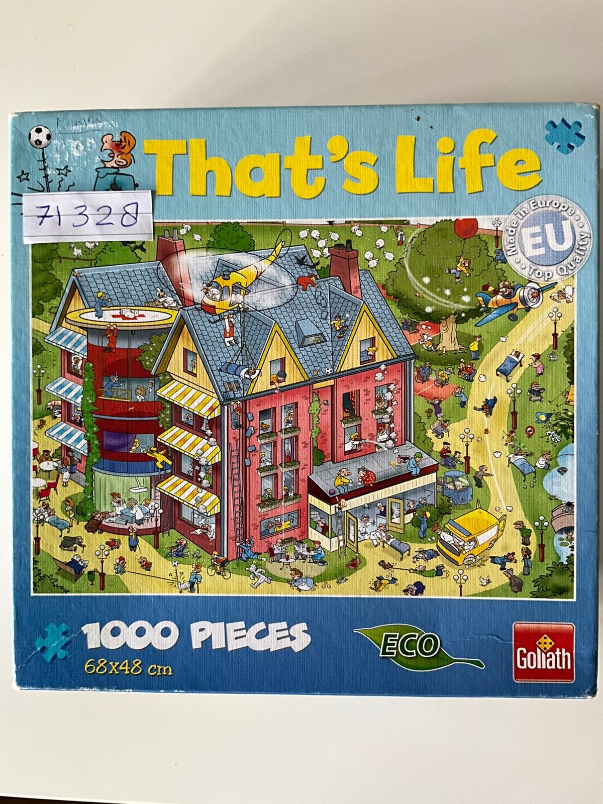 Thats life puzzels 100 stukjes compleet, Ophalen, Zo goed als nieuw