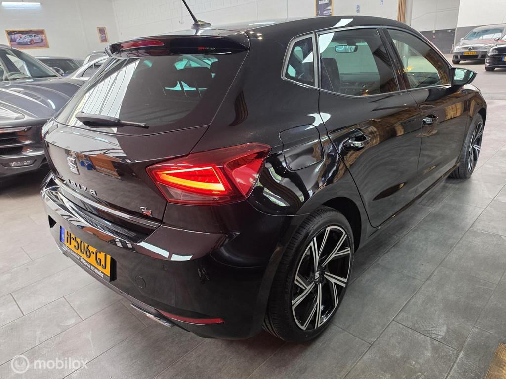 Seat Ibiza 1.0 TSI FR/ Dsg/ Camera/ ACC/ Carplay/ Virtual C., Gebruikt, Euro 6, 580 kg, 1072 kg