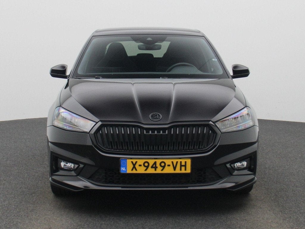 Skoda Fabia 1.0 TSI Monte Carlo 110 PK | Automaat | LED Kopl, Auto's, 12 maanden, Stof, Zwart, Origineel Nederlands