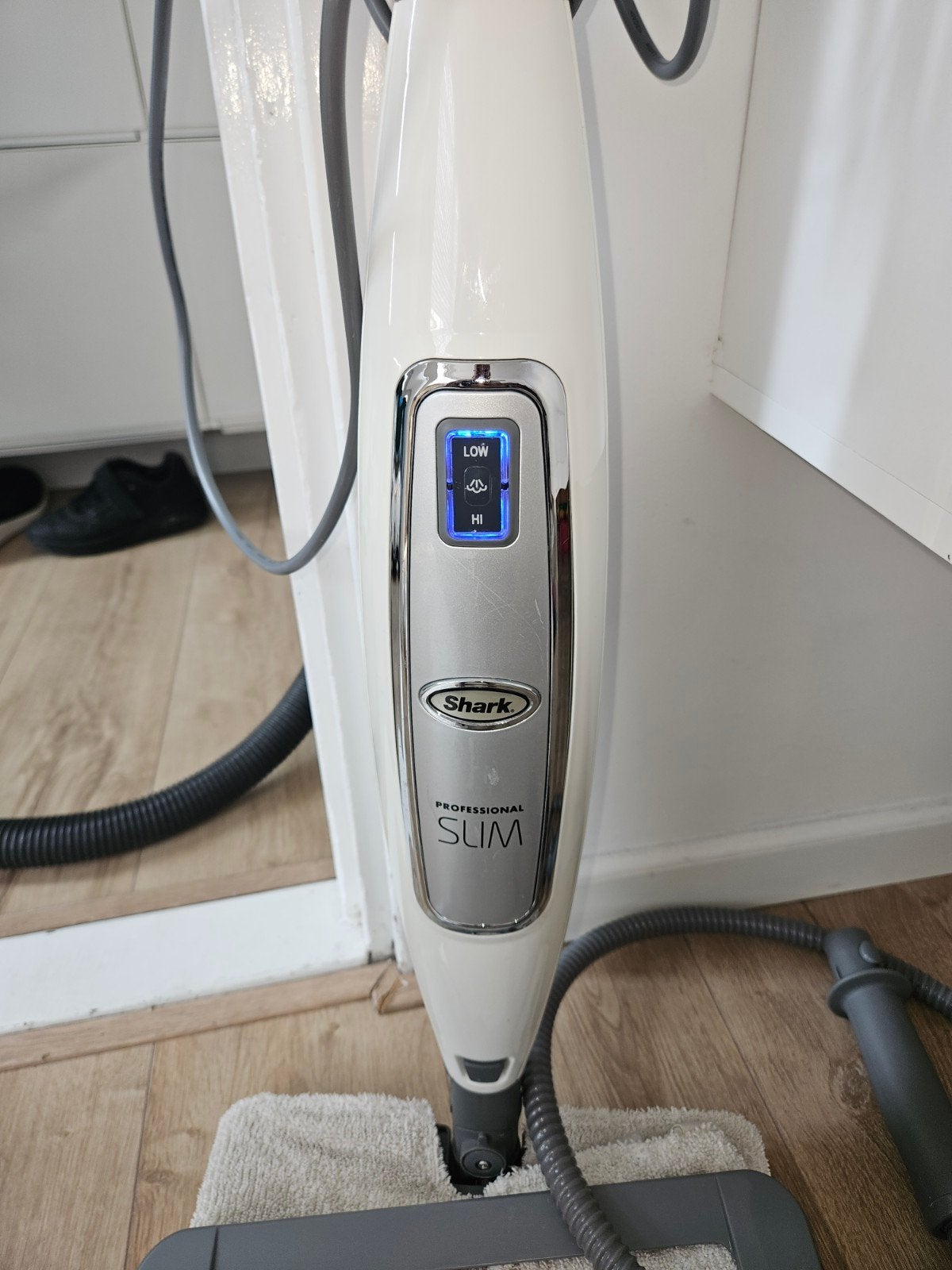 Shark Slim Steam Pocket Mop Lite S3455 Stoomreiniger, Gebruikt, Ophalen of Verzenden, Stoomreiniger, 1200 tot 1600 watt
