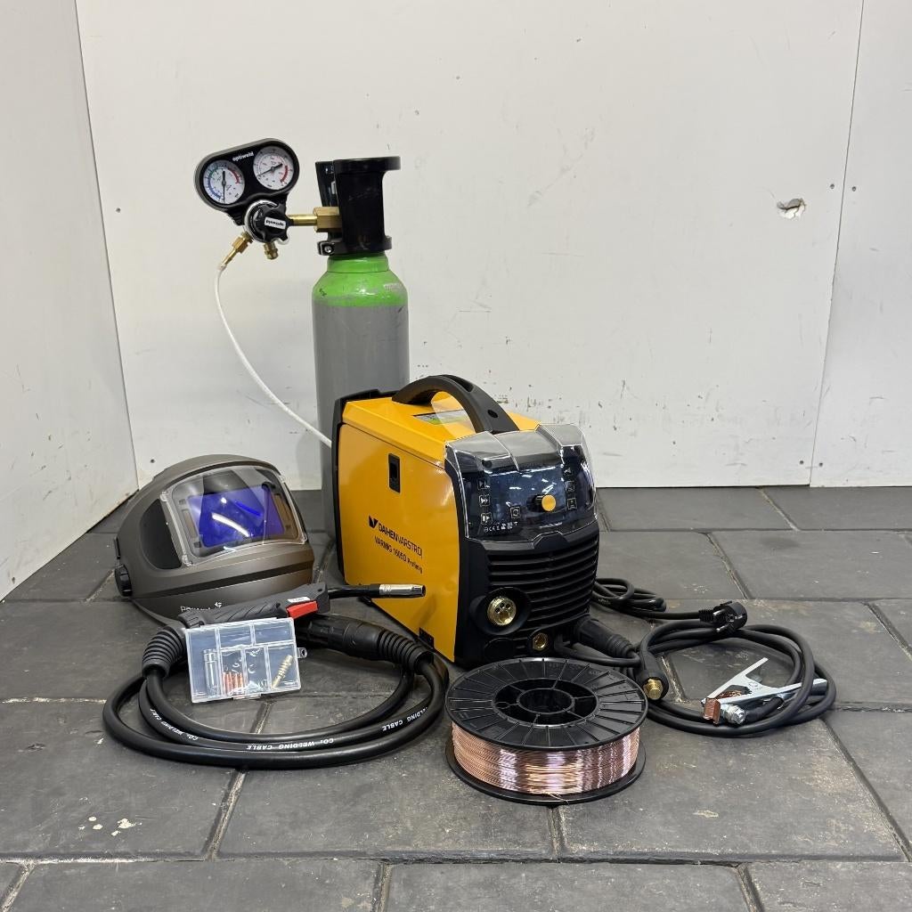 Actiepakket DAIHEN Varstroj 1605D MIG MAG Lasapparaat Co2, Industrijska ulica 4, 9220 Lendava, Slovenië, Info@cjays.nl, Nieuw