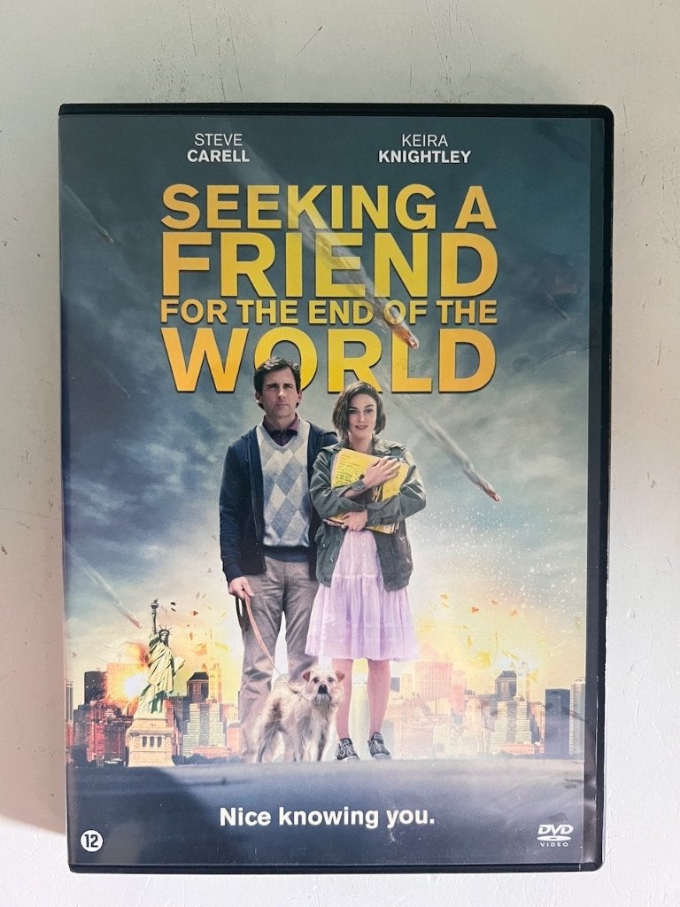 Seeking a Friend for the End of the World, Vanaf 12 jaar, Ophalen of Verzenden, Gebruikt, Romantische komedie