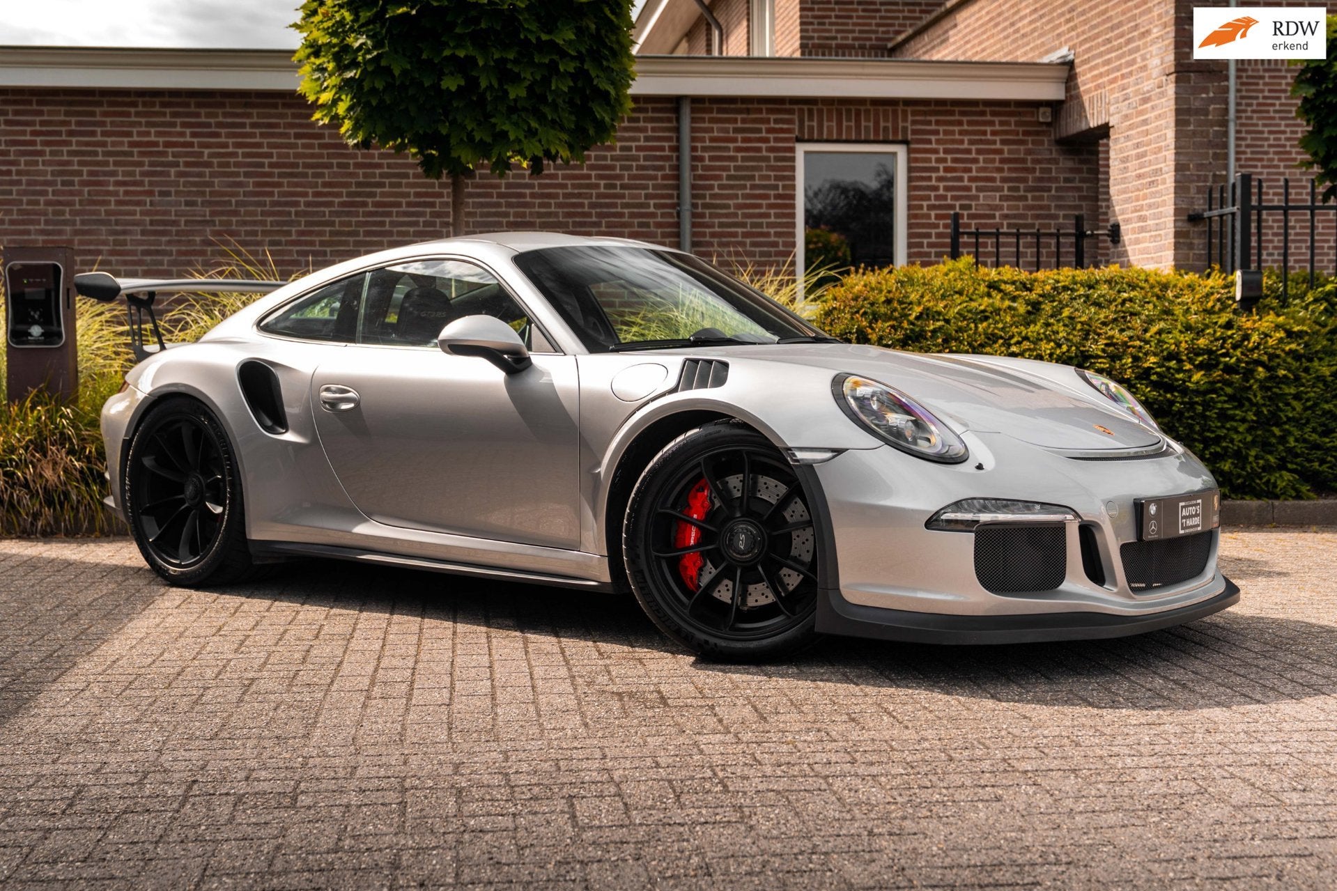 Porsche 911 4.0 GT3 RS | 6.200KM | Carbon | RS Seats | Sport, Auto's, Porsche, Achterwielaandrijving, Gebruikt, Zwart, 501 pk