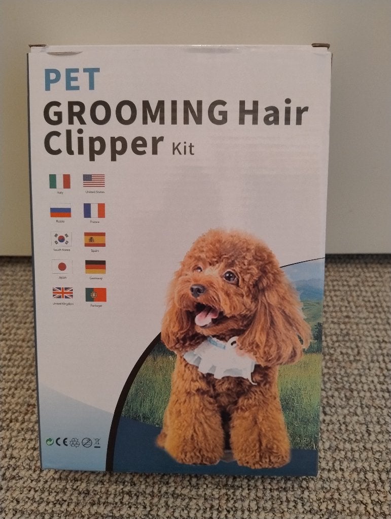 Tondeuse set voor hond, Dieren en Toebehoren, Honden-accessoires, Ophalen, Zo goed als nieuw