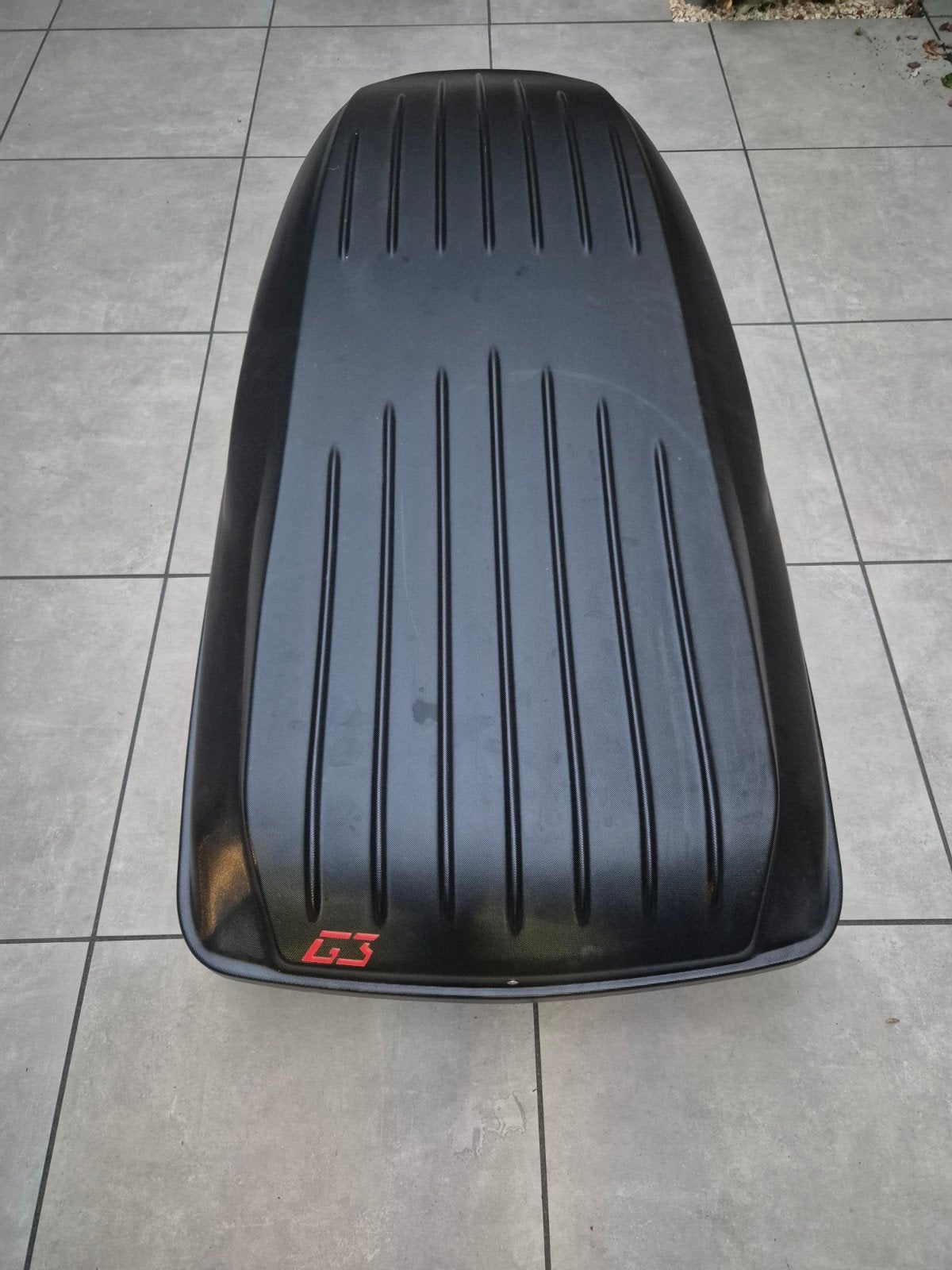 Dakkoffer G3 Reef 580 mat zwart, Auto diversen, Dakkoffers, Ophalen, Gebruikt