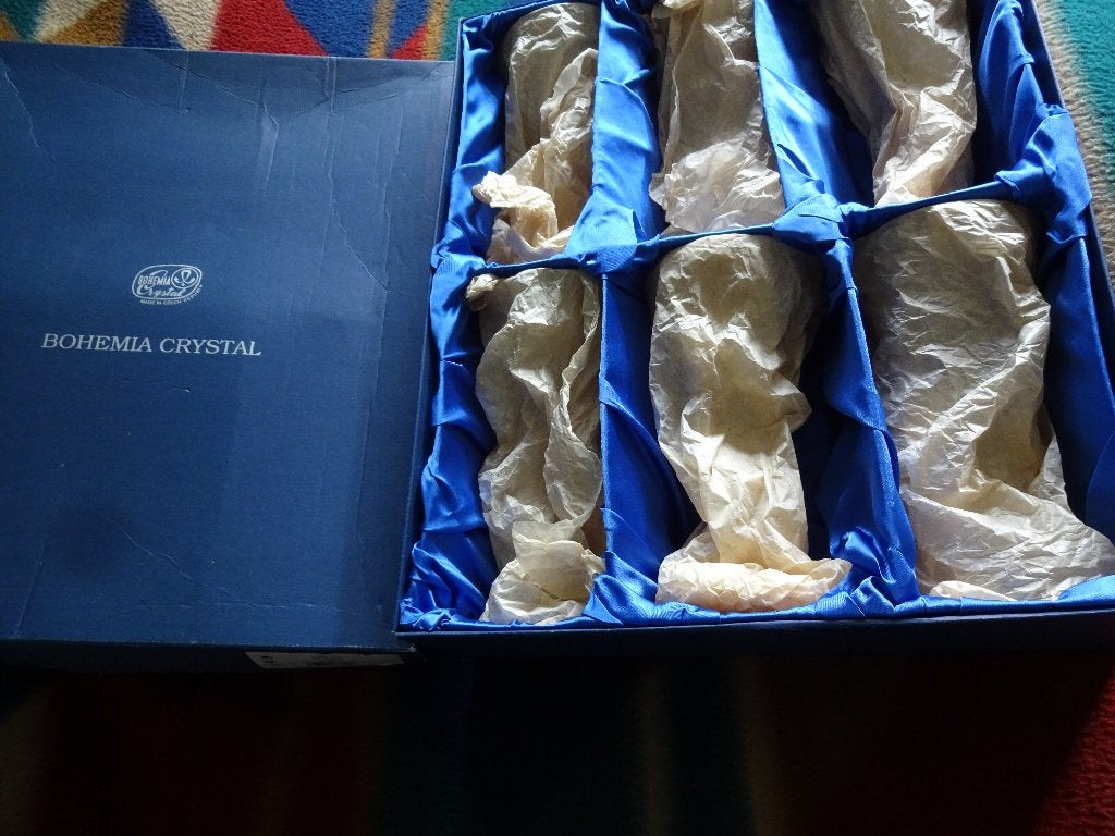 Bohemia cristal made in czech republic, Ophalen of Verzenden