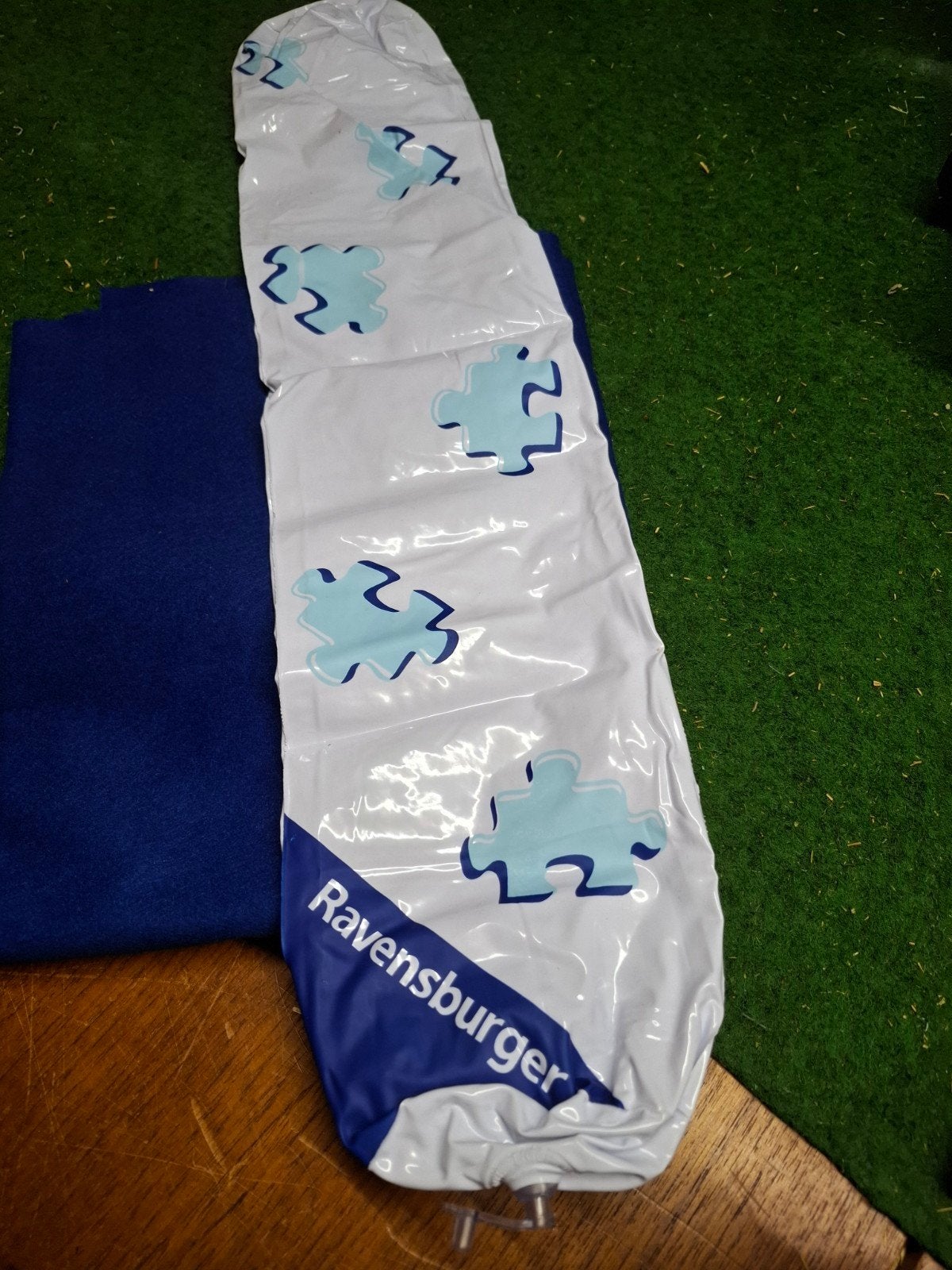 Ravensburger Puzzelmat Roll-Your-Puzzle, Ophalen, Meer dan 50 stukjes, Gebruikt, 6 jaar of ouder