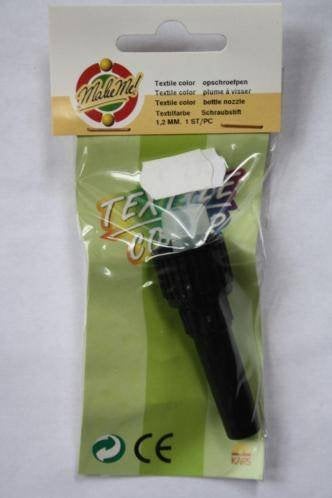 8 stuks make me textile color opschroefpennen 0,9mm, Ophalen of Verzenden, Nieuw, Overige typen