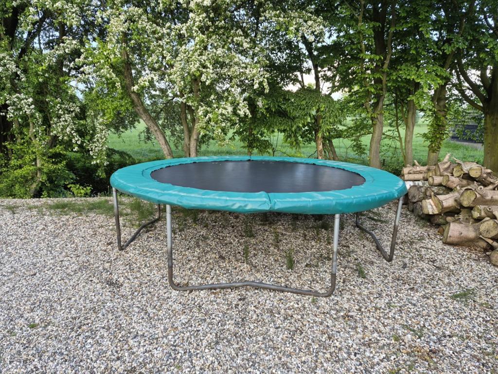 Trampoline 360, Ophalen, Gebruikt