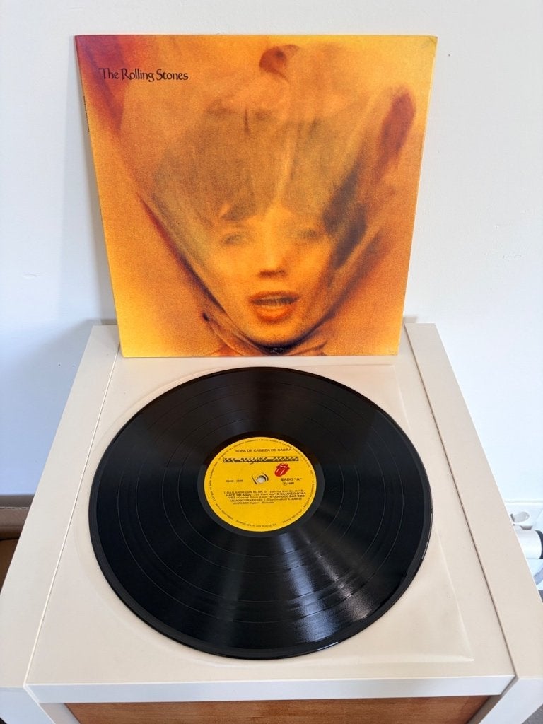 The Rolling Stones – Goat's Head Soup Venezuela Promo, LP, Gebruikt, Ophalen of Verzenden, Promo