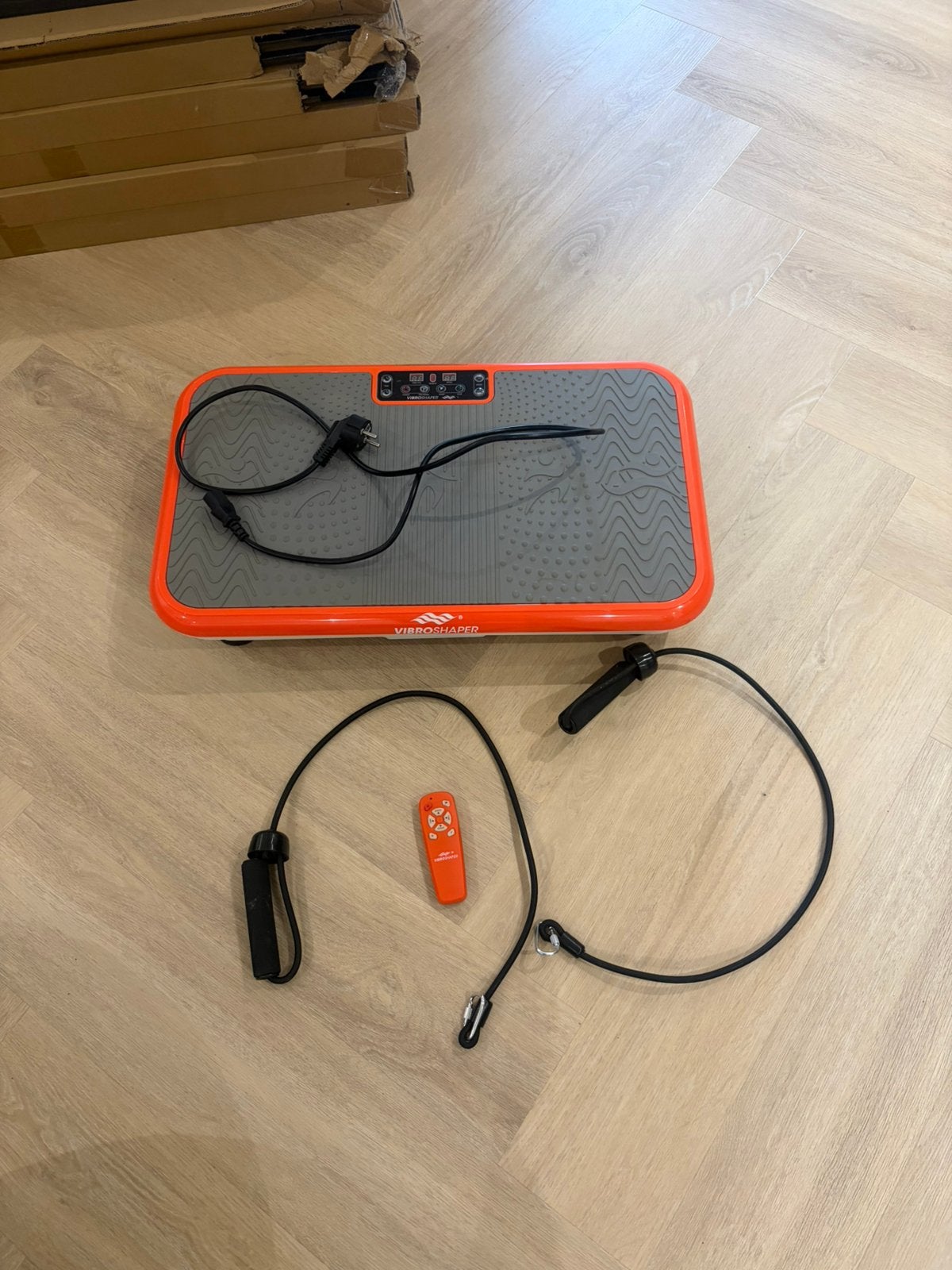 Vibroshaper trilplaat, Ophalen of Verzenden, Zo goed als nieuw, Trilplaat
