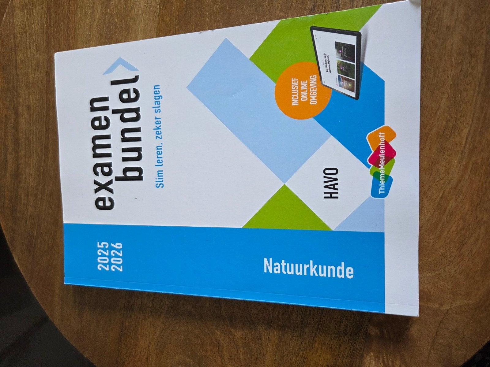 Examenbundel Natuurkunde 2025 2026, Boeken, Ophalen of Verzenden, Zo goed als nieuw, HAVO, Natuurkunde