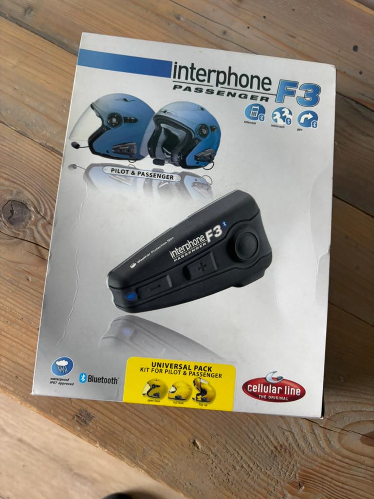 Interphone voor motorrijden., Ophalen of Verzenden, Overige merken