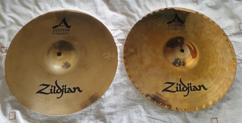 Zildjian bekkenset nieuw, Meinl hihats, nieuw., Ophalen of Verzenden, Nieuw, Overige merken